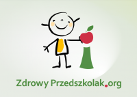 Logo akcji ZdrowyPrzedszkolak.org