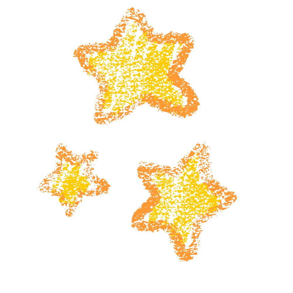 Gwiazdki ozdobne